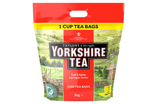 Yorkshire Tea 1 Cup Teabags