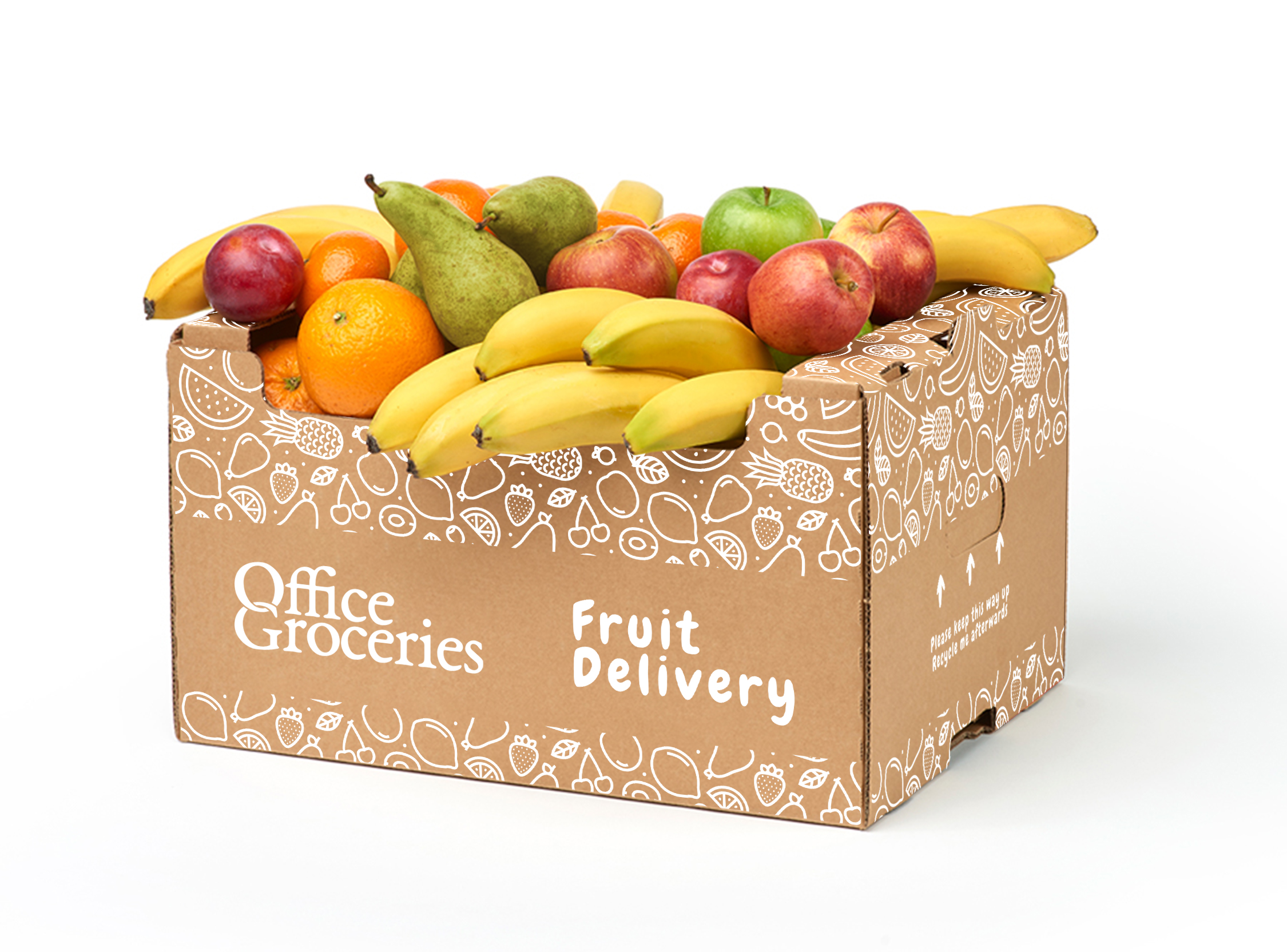 Office Fruit Basket Delivery | Healthy Fruit for the Office