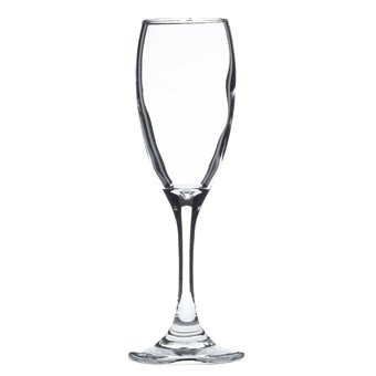 Teardrop Tall Flute Glass 168ml