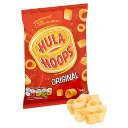 Hula Hoops Original Salted Crisps