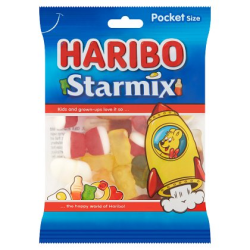 Haribo Starmix Handy Packs 42g