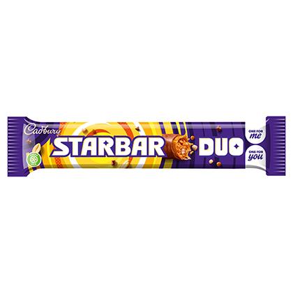 Cadbury Starbar Duo Chocolate Bar
