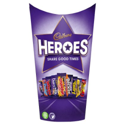 Cadbury Heroes Chocolate Box