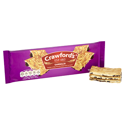 Crawford's Garibaldi Biscuits