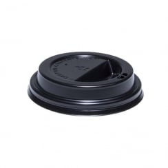 Black Lid - For 8oz Paper Cups