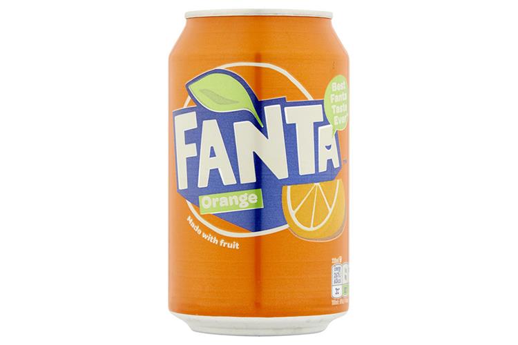 Fanta Orange