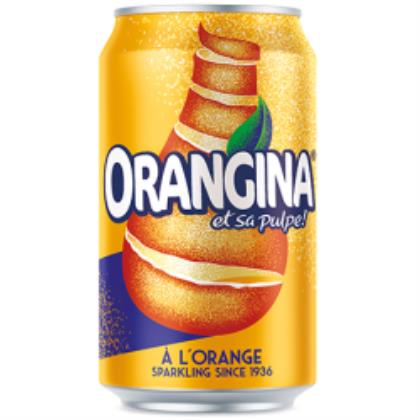 Orangina Can 
