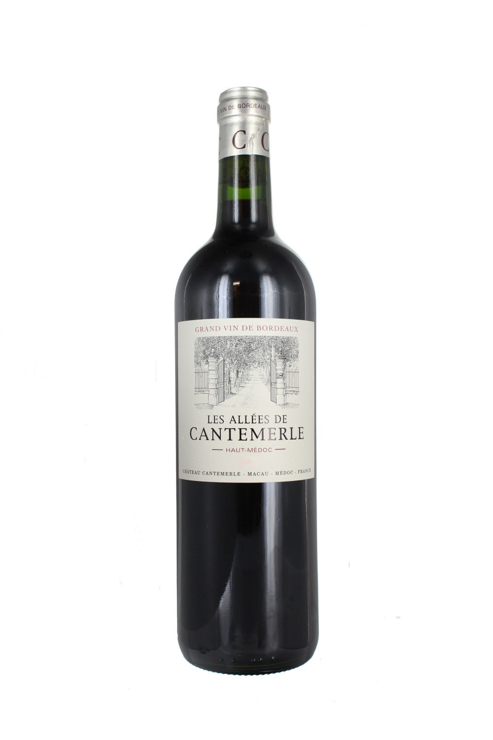 2014 Les Allees de Cantemerle, Haut Medoc, 2nd Wine of Chateau Cantemerle (Case)