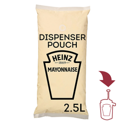 Heinz Mayonnaise Sauce Dispenser Pouch 2.5L