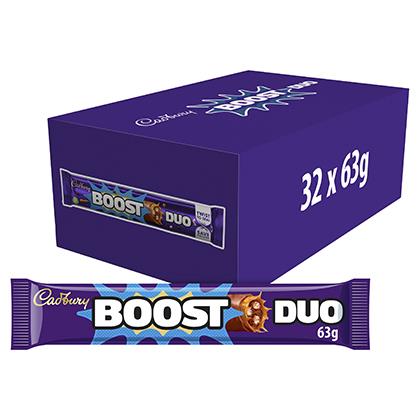 Cadbury Boost Duo Chocolate Bar 
