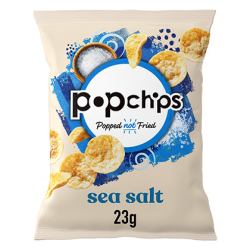 Popchips Sea Salt Crisps