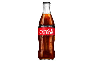 Coca-Cola Zero Glass Bottles 330ml 