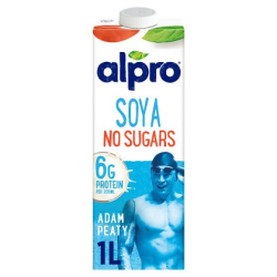Alpro Organic Unsweetened Soya Drink