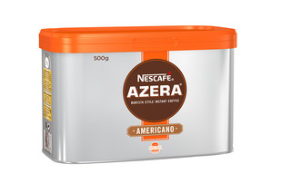 Nescafe Azera Americano Instant Coffee Tin