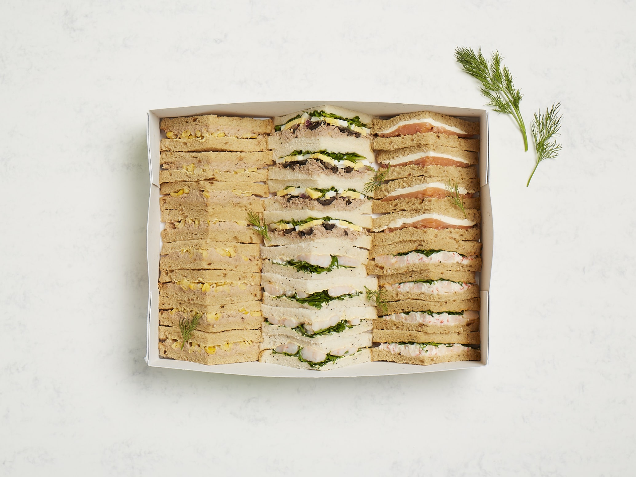 Fish Sandwich Platter