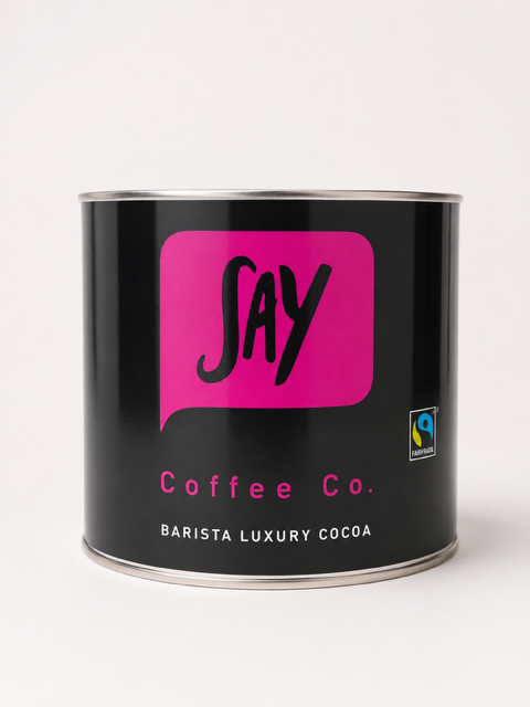 Say Luxury Barista Cocoa Tins
