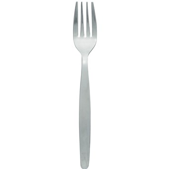 Economy Stainless Steel Dessert Fork