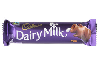 Cadbury Dairy Milk Chocolate Bar 45g