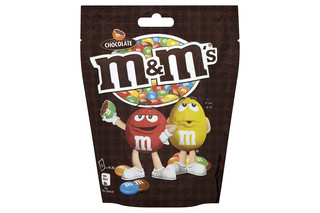 M&M's Chocolate Pouch Bag 125g