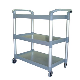 Plastic Service Trolley 3 Tier