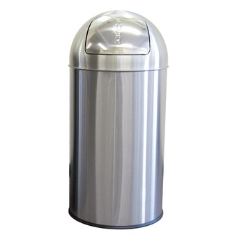 Stainless Steel Push Bin