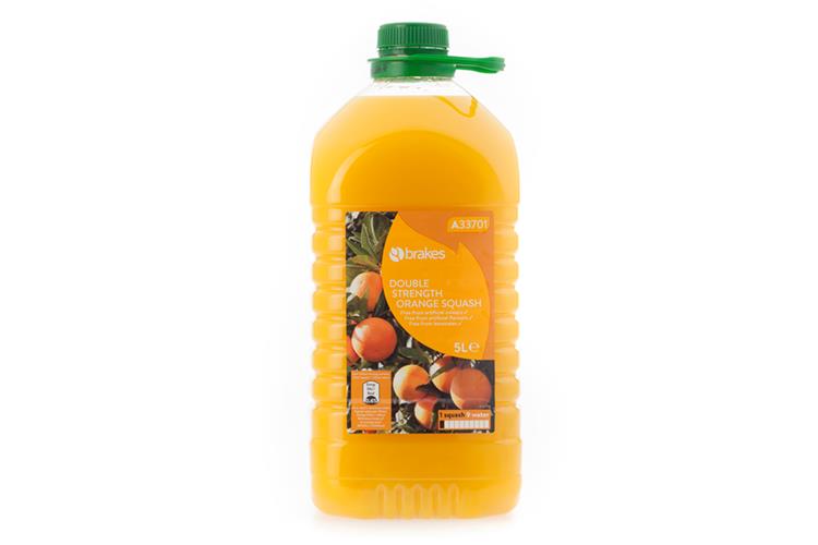 Double Strength Orange Squash