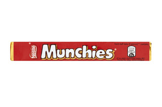 Munchies Chocolate Tube 52g