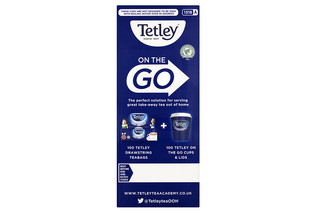 Tetley On the Go Tea Bags