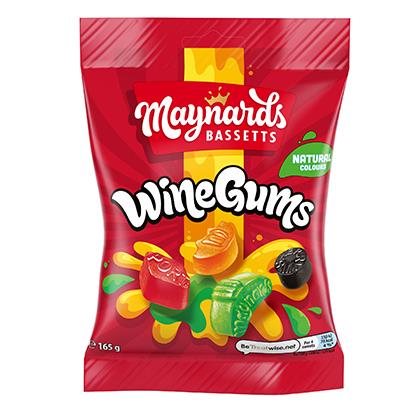 Maynards Bassetts Wine Gums Sweets Bag 