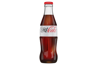 Diet Coke Glass Bottles 330 ml Pack of 24