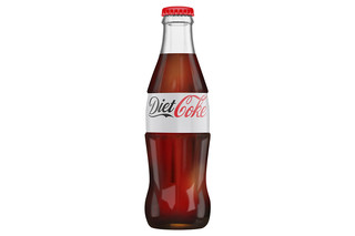 Diet Coke Glass Bottles 330 ml Pack of 24