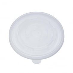 Clear Plastic Lid for 12-24oz Shallow Soup Containers