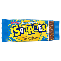 Kellogg's Rice Krispies Chocolate Caramel Squares