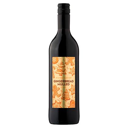 Winter Warmer Gingerbread Mulled Wine 75cl