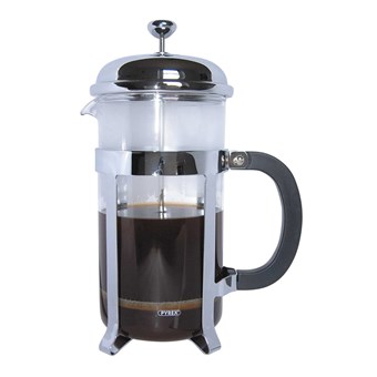 Chrome Trim Cafetiere - 736ml