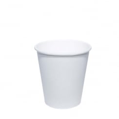 10oz White Paper Cup - Single Wall 