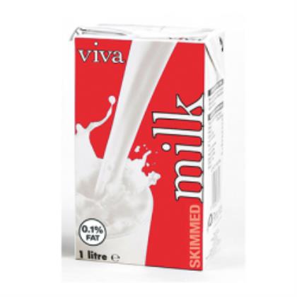 akeland UHT Skimmed Milk