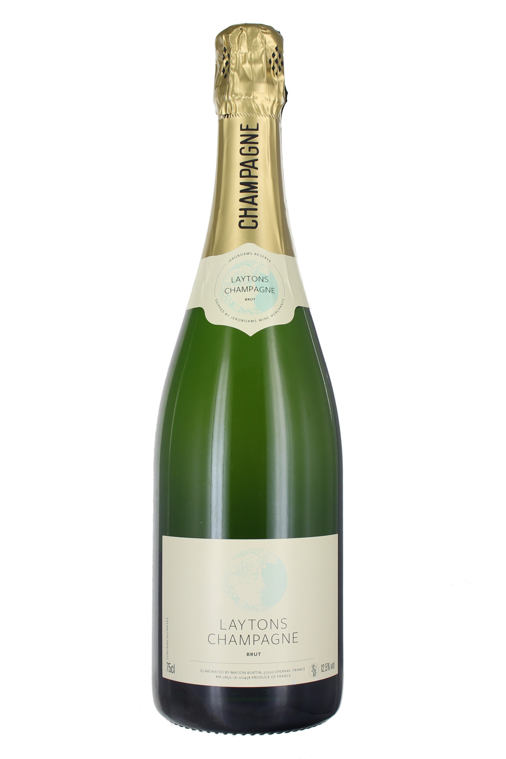 N.V. Laytons Brut Réserve, Champagne, France (Case)