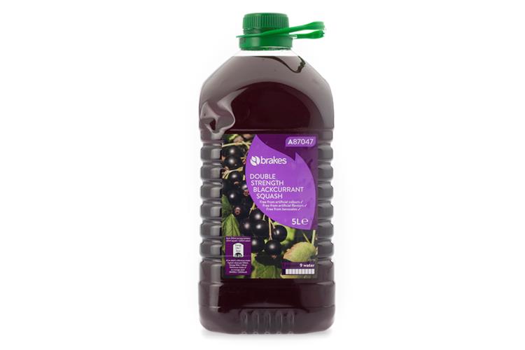 Everyday Favourites Whole Blackcurrant & Apple Squash Double Strength