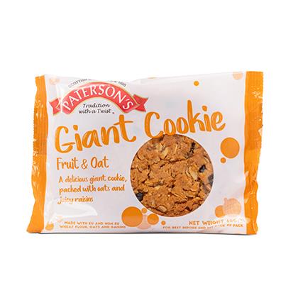 Brontë Fruity Oat Giant Cookie