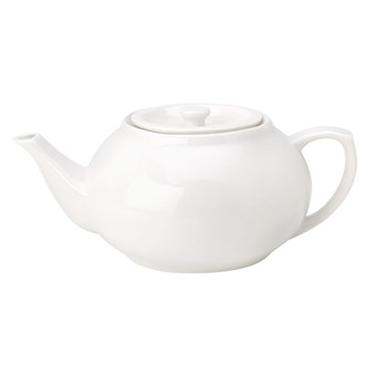 Utopia Pure White Teapot- 820ml