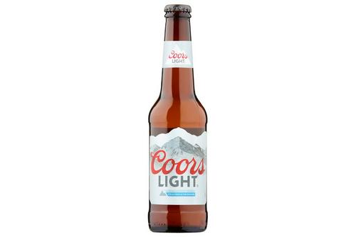 Coors Light Lager 330ml