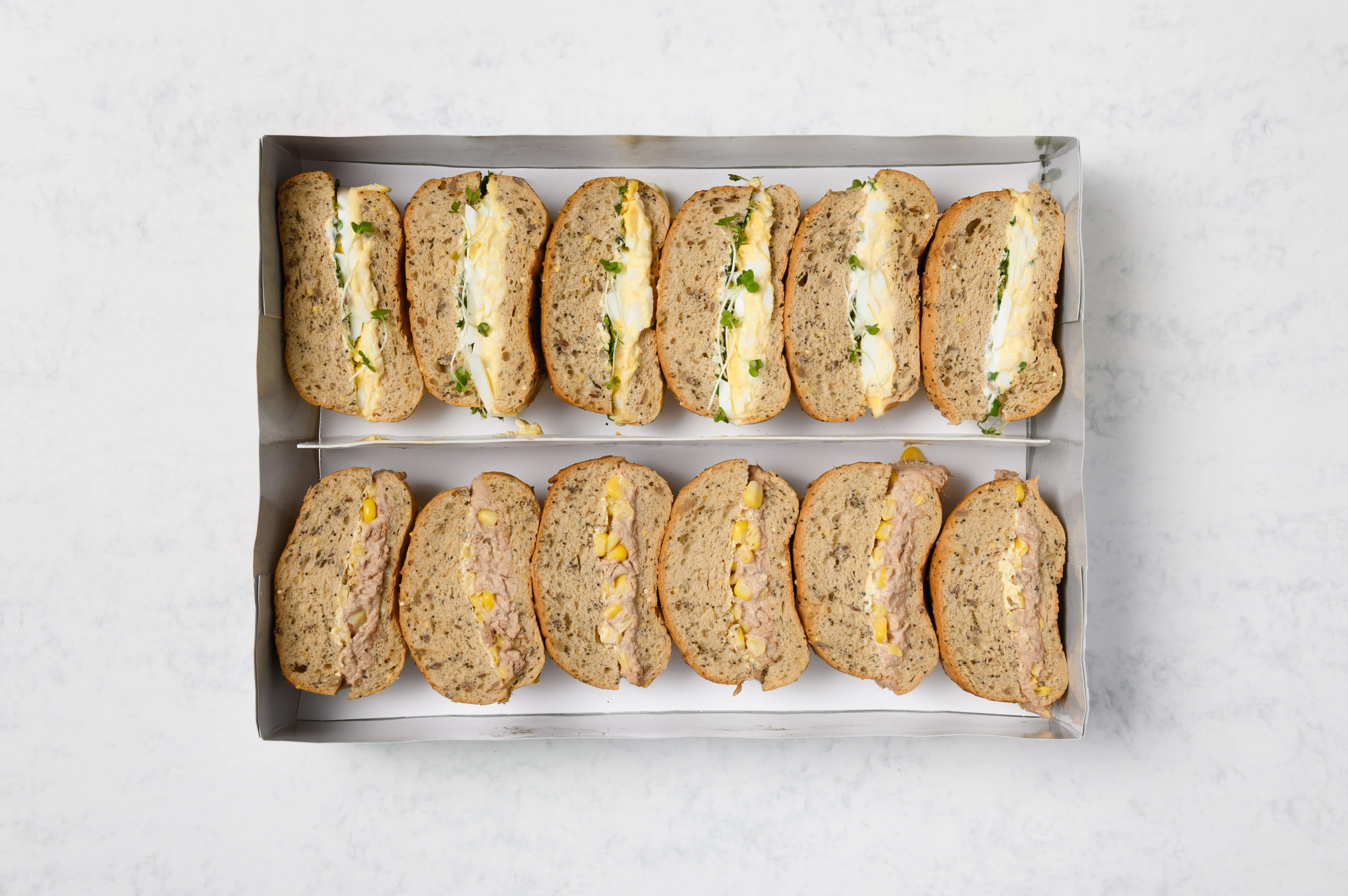 Gluten Free Roll Platter
