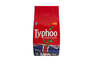 Typhoo 2 x 1100 1 Cup Teabags 2.5kg