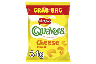 Walkers Quavers Cheese Snacks 34g