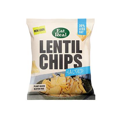 Eat Real Salted Lentil Chips