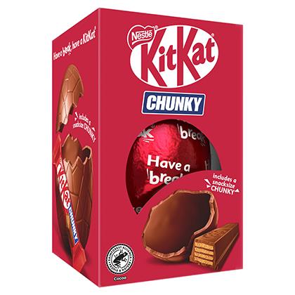 Kit Kat Chunky Milk Chocolate Small Easter Egg