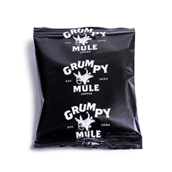 Grumpy Mule Fairtrade Rainforest Milestone Ground