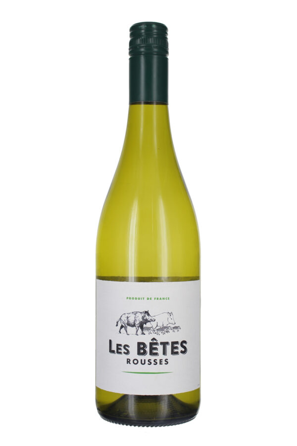 2021 Les Bêtes Rousses Blanc, IGP Comté Tolosan, France (Case)