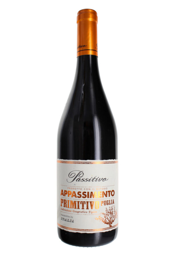 2018 Passitivo Apassimento Primitivo, Cantine Paolo Leo, IGT Puglia, Italy (Case)